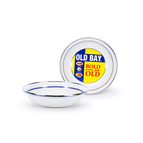 Set of 6 - Old Bay Tasting Dish by Golden Rabbit