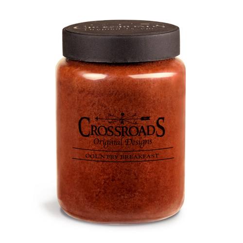 Country Breakfast 26 oz. Crossroads Candle