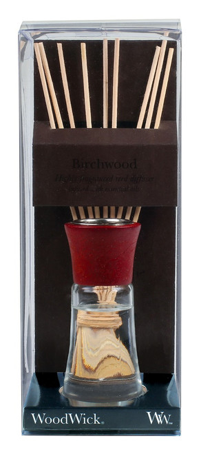 WoodWick Candles Birchwood 2 oz. Reed Diffuser