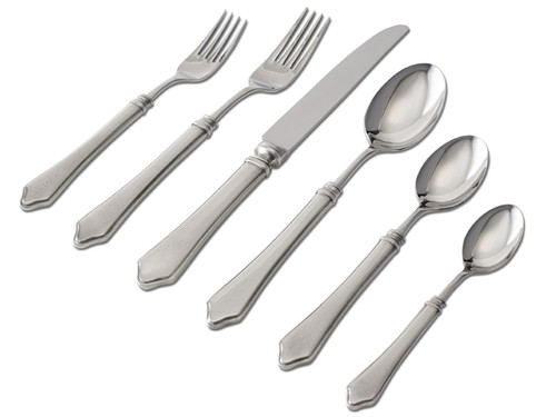 Violetta 6-Piece Place Setting by Match Pewter