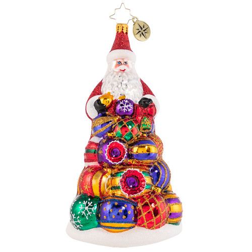 Claus' Curated Collection Ornament by Christopher Radko -