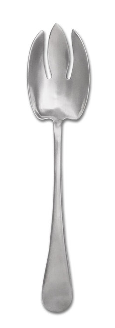 Aria Salad Serving Fork by Match Pewter