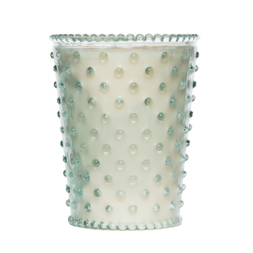 Simpatico Scotch Pine Hobnail Glass Candles by K. Hall Studio
