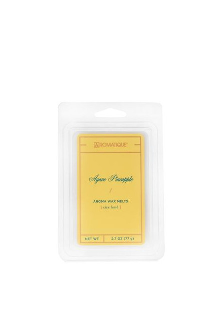 Agave Pineapple 2.7 oz. Aroma Wax Melts by Aromatique