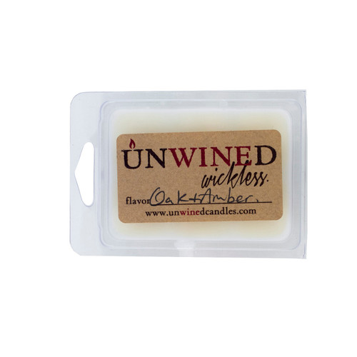 Oak & Amber Wickless Unwined Scented Wax Blocks