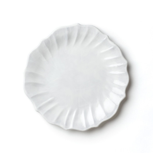 Vietri Incanto Ruffle European Dinner Plate