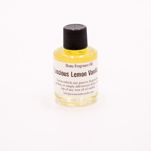 Luscious Lemon Vanilla Premium Fragrance Oil Swan Creek Candle