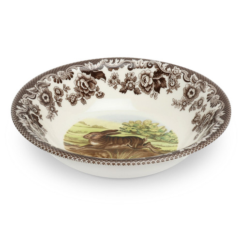 Woodland Rabbit Ascot Cereal Bowl by Spode