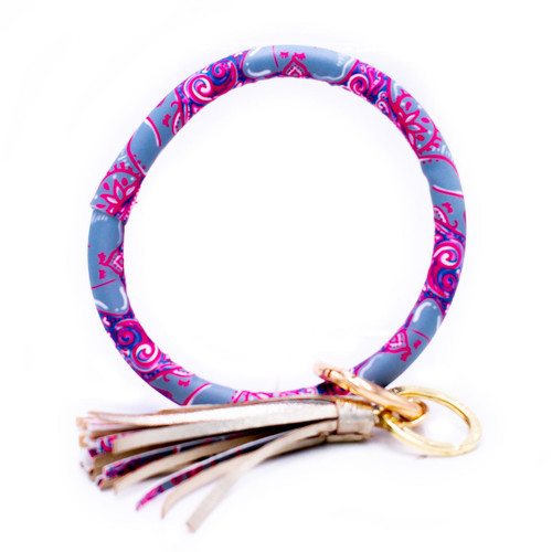 Ringling Bangle Key Ring by Simply Southern