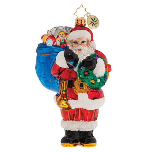 Knick Knack Nick Ornament by Christopher Radko