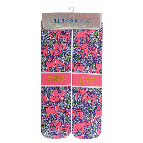 Elephant Socks by Simply Southern