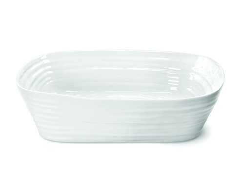 Sophie Conran White Lasagne Dish/Roaster by Portmeirion