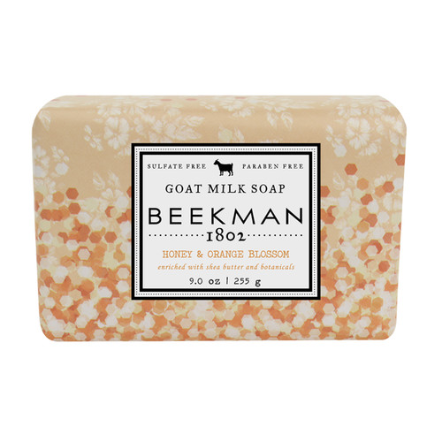 Honey & Orange Blossom 9 oz. Goat Milk Bar Soap by Beekman 1802