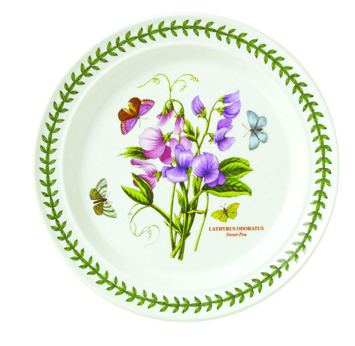 Botanic Garden Set of 6 Dinner Plates (Assorted Motifs) by Portmeirion