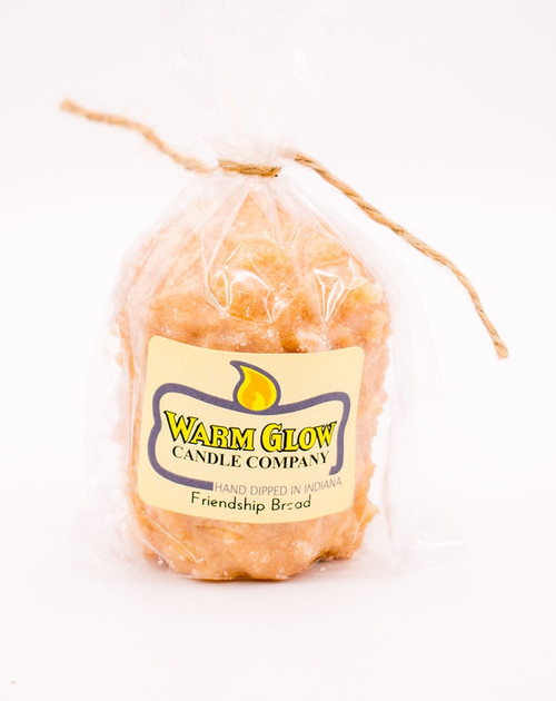 Friendship Bread Oversized Votive by Warm Glow Candles