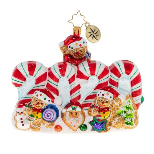 Candy Paradise 2020 Ornament by Christopher Radko