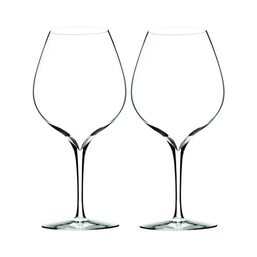 Elegance Merlot Wine Glass Pair by Waterford