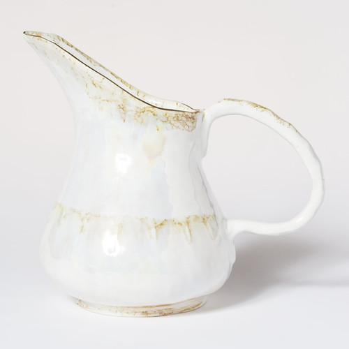 Vietri Perla Pitcher