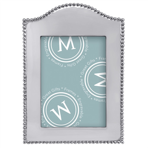 Beaded Arched Vertical 5x7 Frame by Mariposa