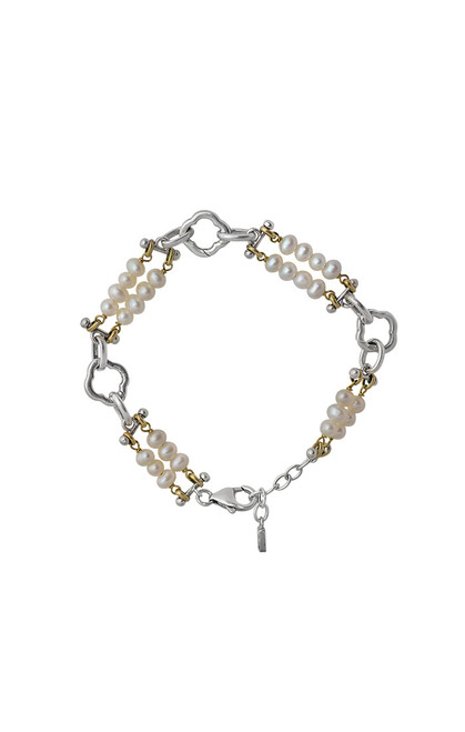Stanza Pearl Bracelet by Waxing Poetic