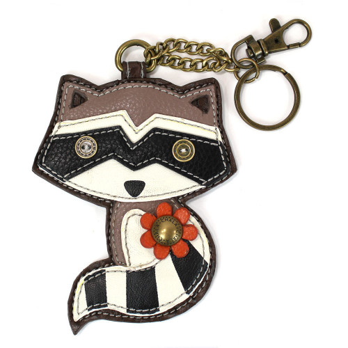 Raccoon Key Fob