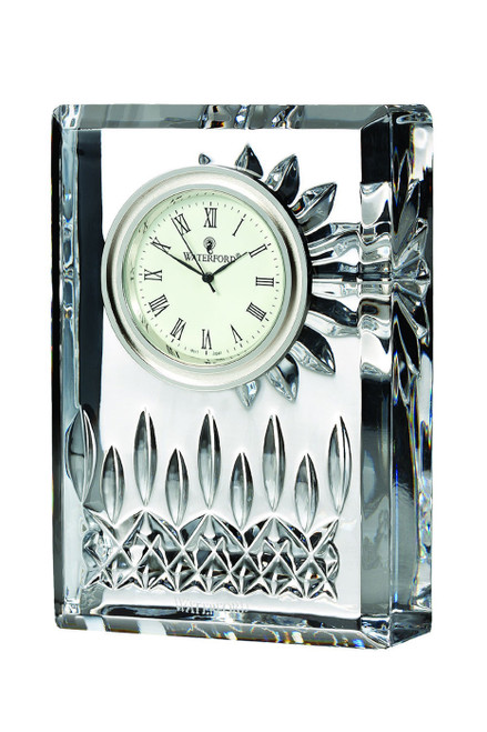 Lismore 4" Clock by Waterford