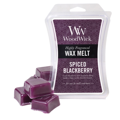 WoodWick Amethyst & Amber Wax Melt 3 oz