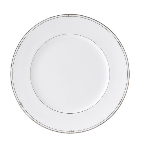 Precious Platinum Dinner Plate by Royal Doulton