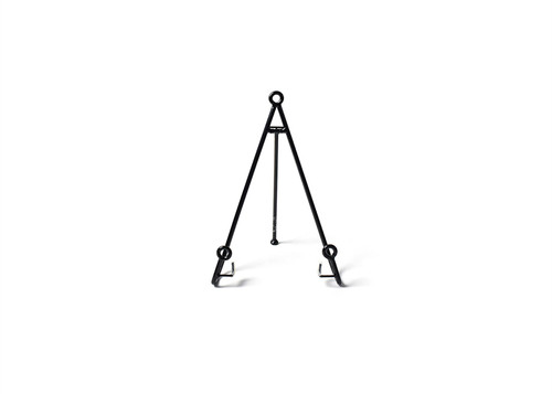 Black Large Loop Plate Stand by Happy Everything!