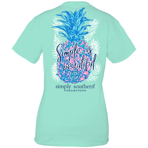 Medium Kind Surf Short Sleeve Tee by Simply Southern