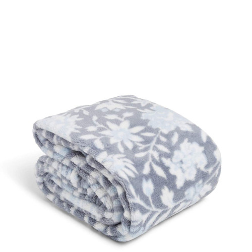 Plush Summer Throw Frosted Lace by Vera Bradley