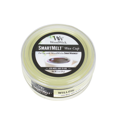 WoodWick Candles Willow Smart Melt Wax Cup