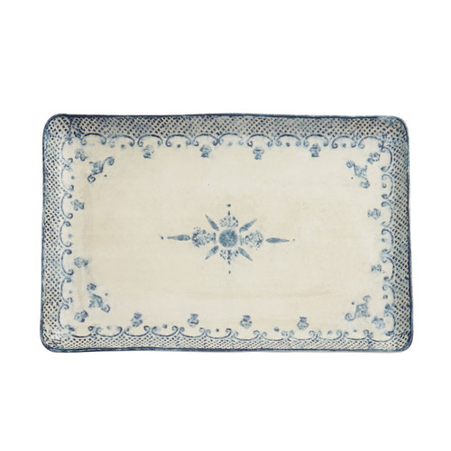 Burano Large Rectangular Platter - Arte Italica