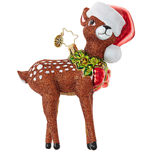 Oh, Deer Me! Ornament by Christopher Radko