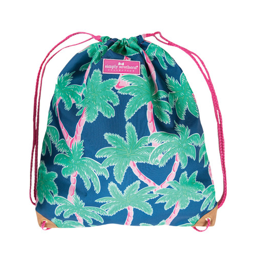 simply southern drawstring bag