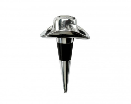 Cowboy Hat Bottle Stopper by Arthur Court