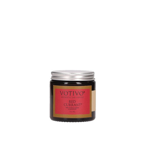 Red Currant 2.8 oz. Aromatic Jar Candle Votivo Candle