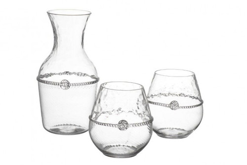 Graham Carafe & 2 Stemless Red Wine Gift Set by Juliska