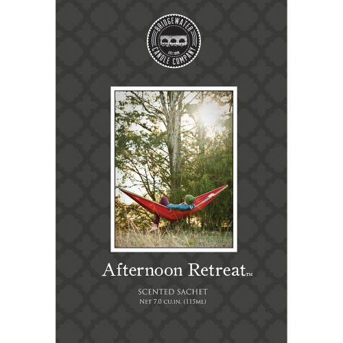 Afternoon Retreat Scented Sachet by Bridgewater Candles