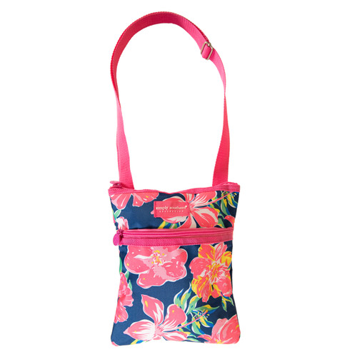 Hibiscus Crossbody Bag by Simply Southern
