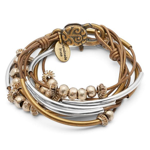 Boho Metallic Bronze Small Bracelet by Lizzy James