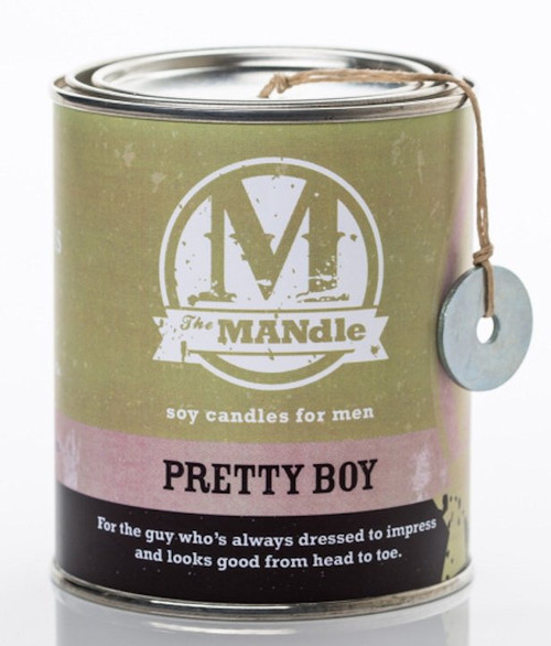 Pretty Boy 15 oz. Paint Can MANdle by Eco Candle Co.