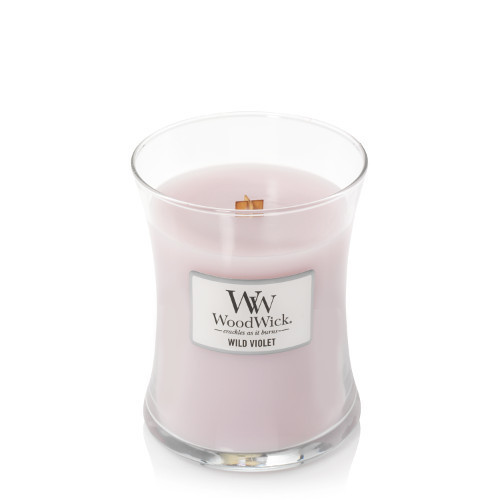 WoodWick Candles Wild Violet 10 oz. Jar Candle