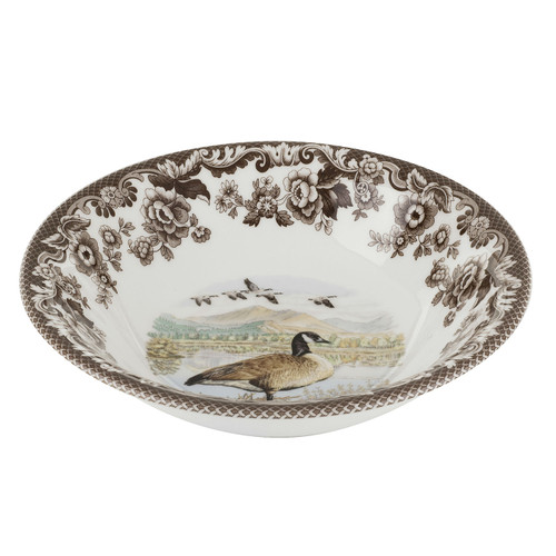 Woodland Canada Goose Ascot Cereal Bowl by Spode