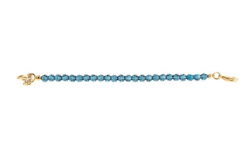 Sapphire Refined Beaded Link - Lenny & Eva