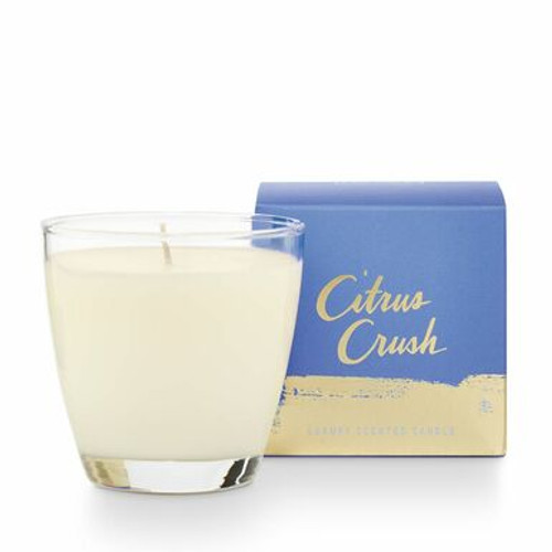 Citrus Crush Demi Boxed Glass Illume Candle