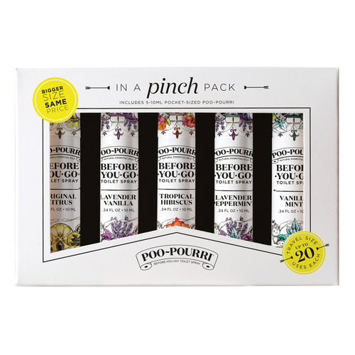 10 ml In A Pinch Pack Poo-Pourri Bathroom Spray