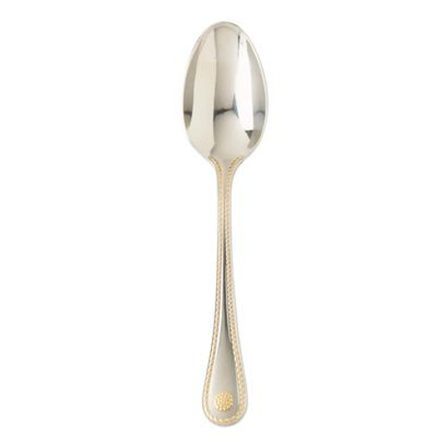 Berry & Thread Gold Accents Place Spoon by Juliska