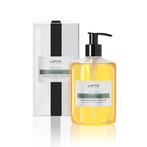 Feu de Bois 12 oz./354 mL Liquid Soap by Lafco New York