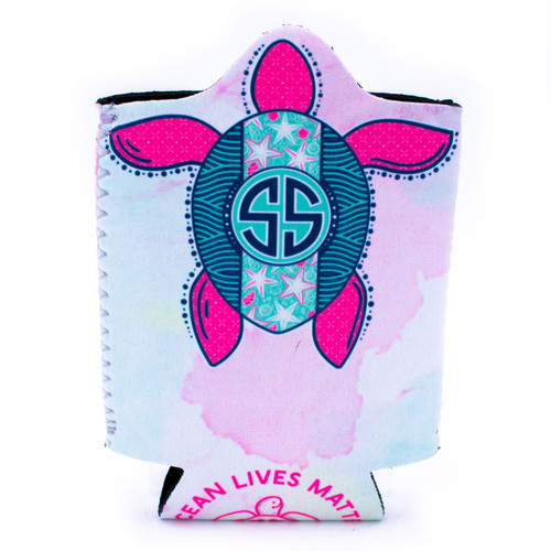Live a Turtley Awesome Life Beverage Holder Koozie by Simply Southern